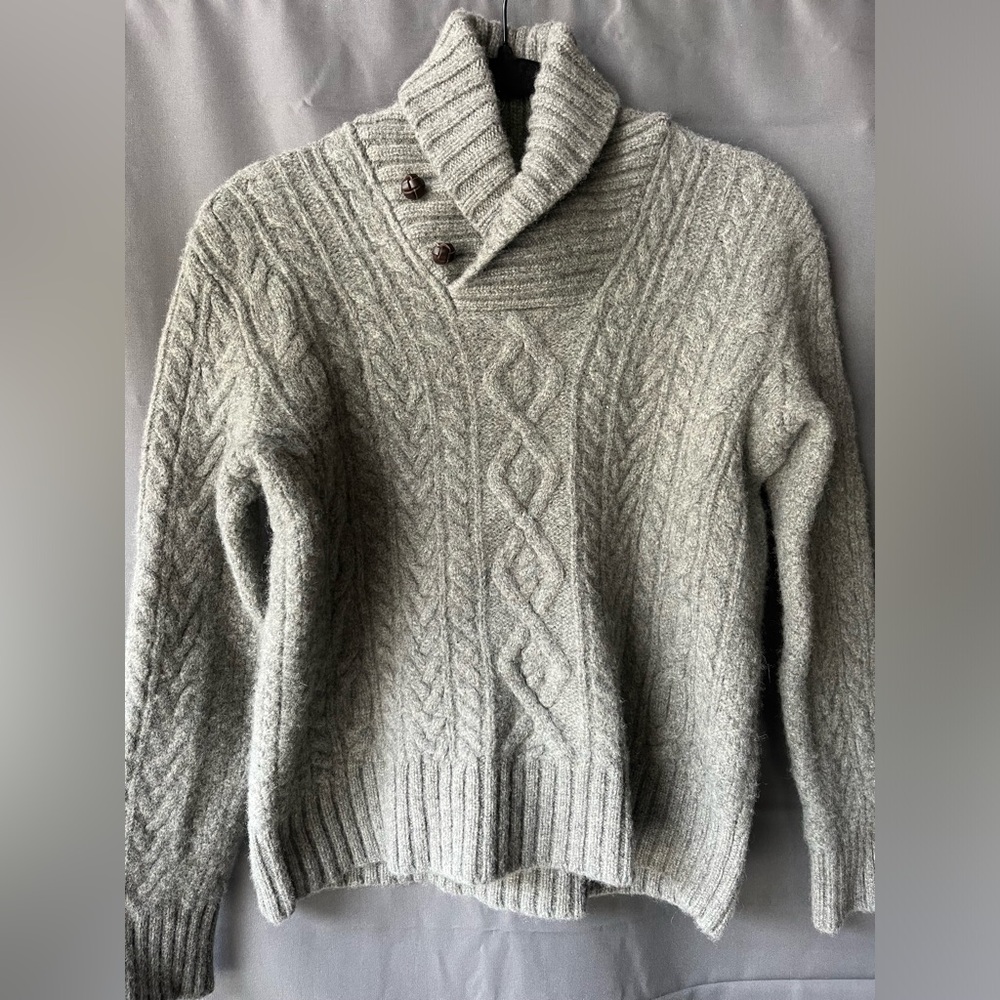 Polo lambs wool sweater
